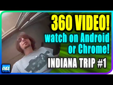 Indiana Rain - 360 Degrees - Watch with Chrome or Android!