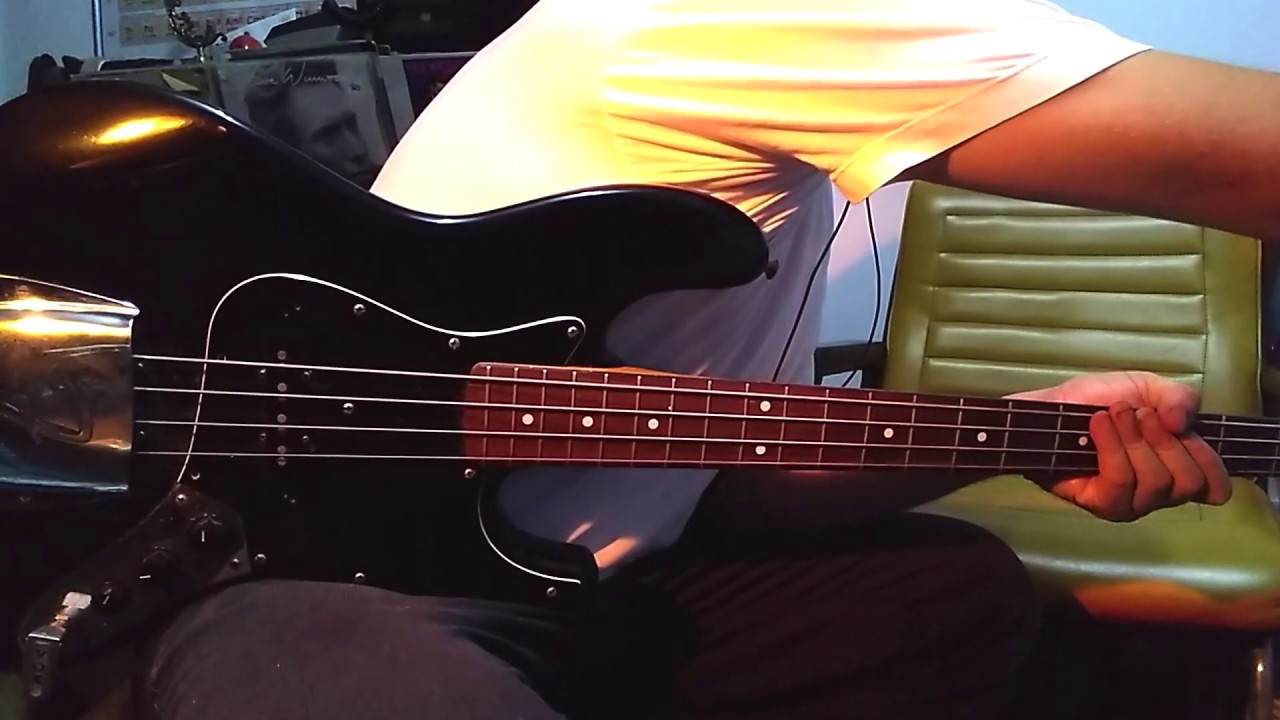 The Who - Pinball Wizard - Bass Cover - YouTube