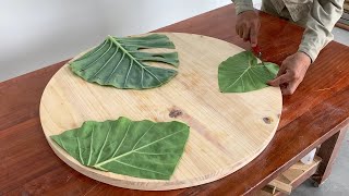 Woodworking Ideas Extremely Creative - Making A Outdoor Coffee Table With Unique And Fancy Design