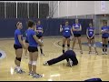 Volleyball Defensive Moves Progression