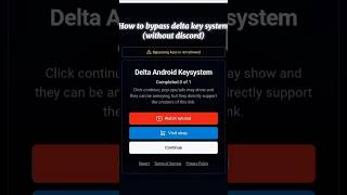 Bypass delta key system (no discord needed)