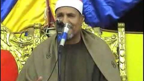 الشيخ محمد الطنطاوى ختام الزهايرة سورة المدثر والقيامه 11-6- 2011