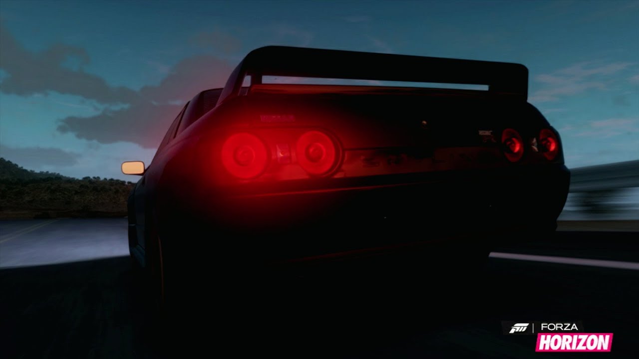 Forza Horizon UE: Nissan Skyline GT-R R32 Showcase - YouTube