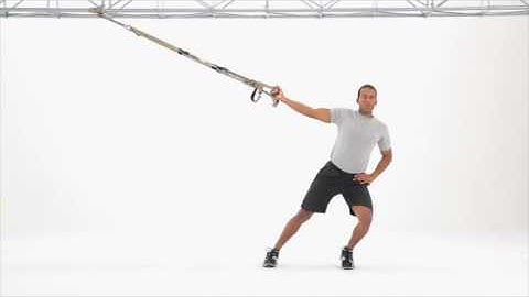 TRX Biceps Curl Single Arm Level 2