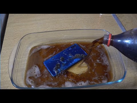 Samsung Galaxy A7 2018 Coca Cola Test! (4K)