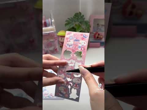 decorate a toploader with me! #toploader #stickers #kpop #toploaderdeco #etsy
