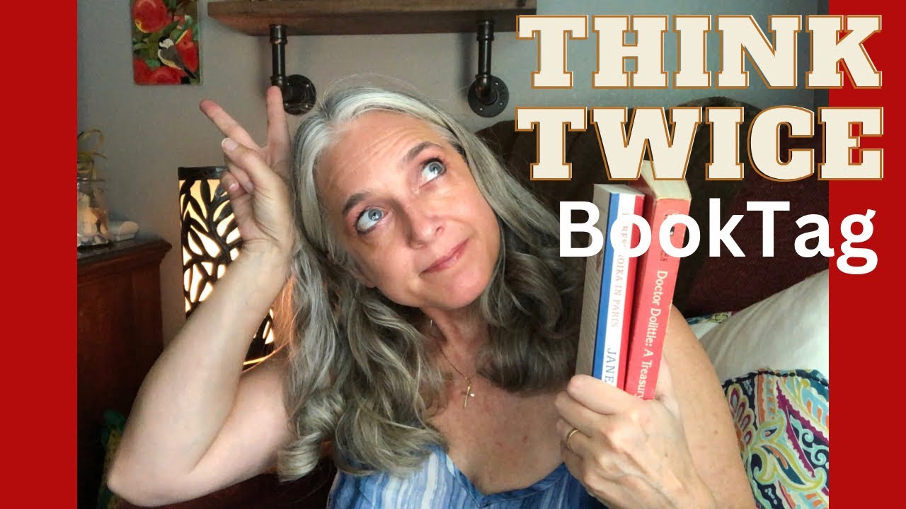 Think twice book tag youtube