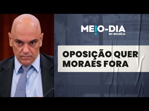 Oposição denuncia Brasil à OEA e tenta tirar Alexandre de Moraes dos processos do 8/1