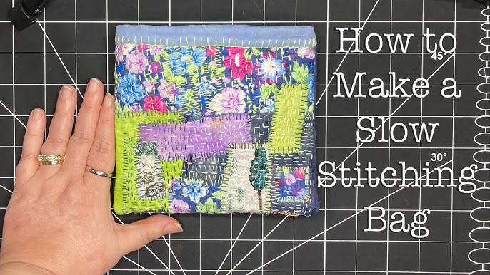 Introduction to the Art of Slow Stitching #1021-01 - The Craft Box