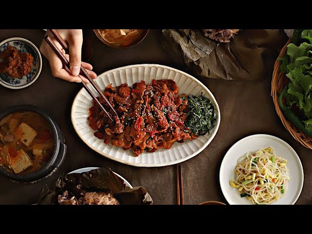 [ENG CC] 모두가 좋아하는 고추장제육볶음 : Korean Spicy stir-fried Pork [아내의 식탁]