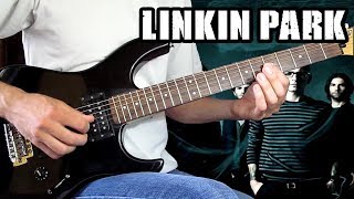Linkin Park - Numb кавер на гитаре + tabs