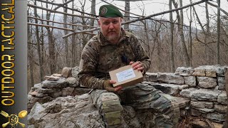 картинка: Паек французского новобранца. ОБЗОР ИРП ФРАНЦИИ. / One meal French MRE.