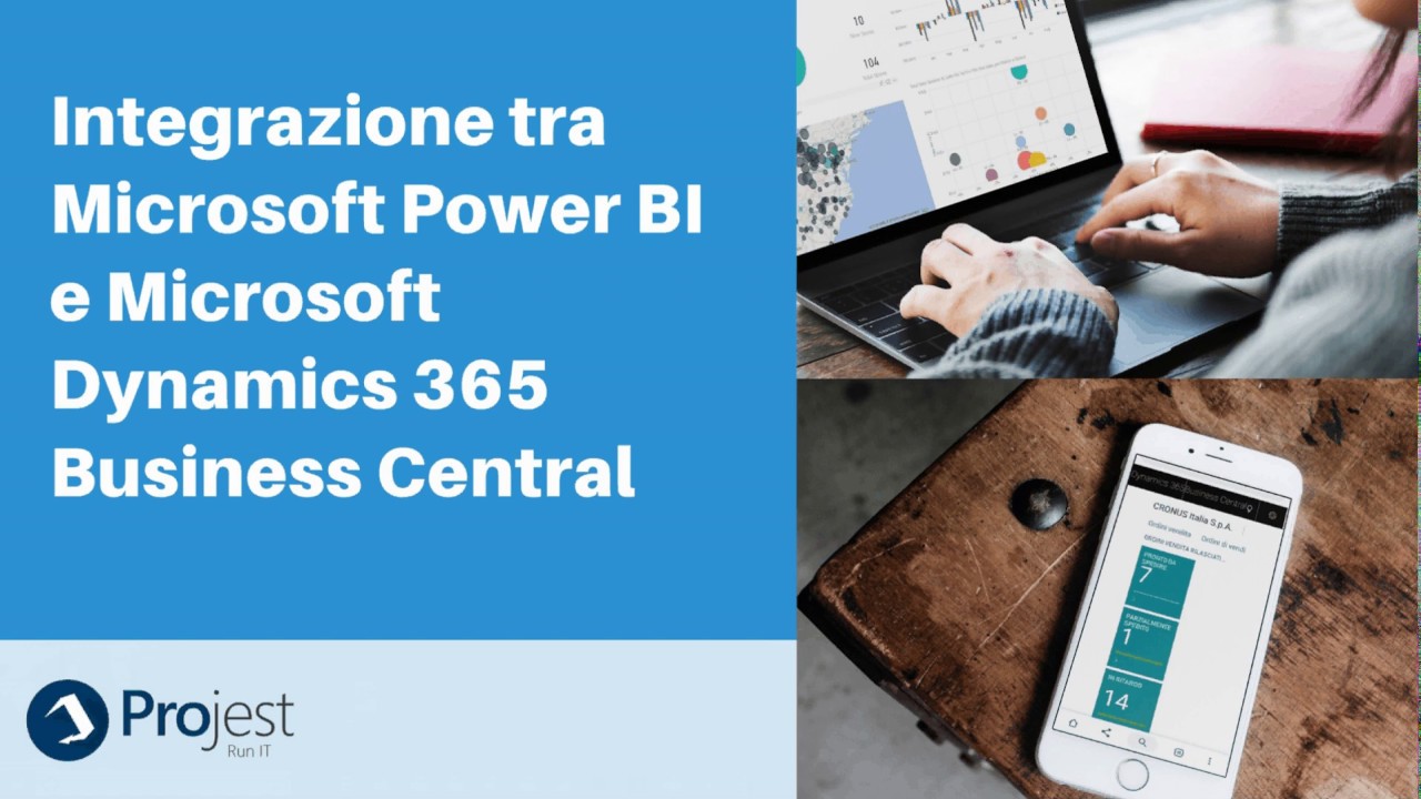 Integrazione tra Microsoft Power BI e Microsoft Dynamics 365 Business ...