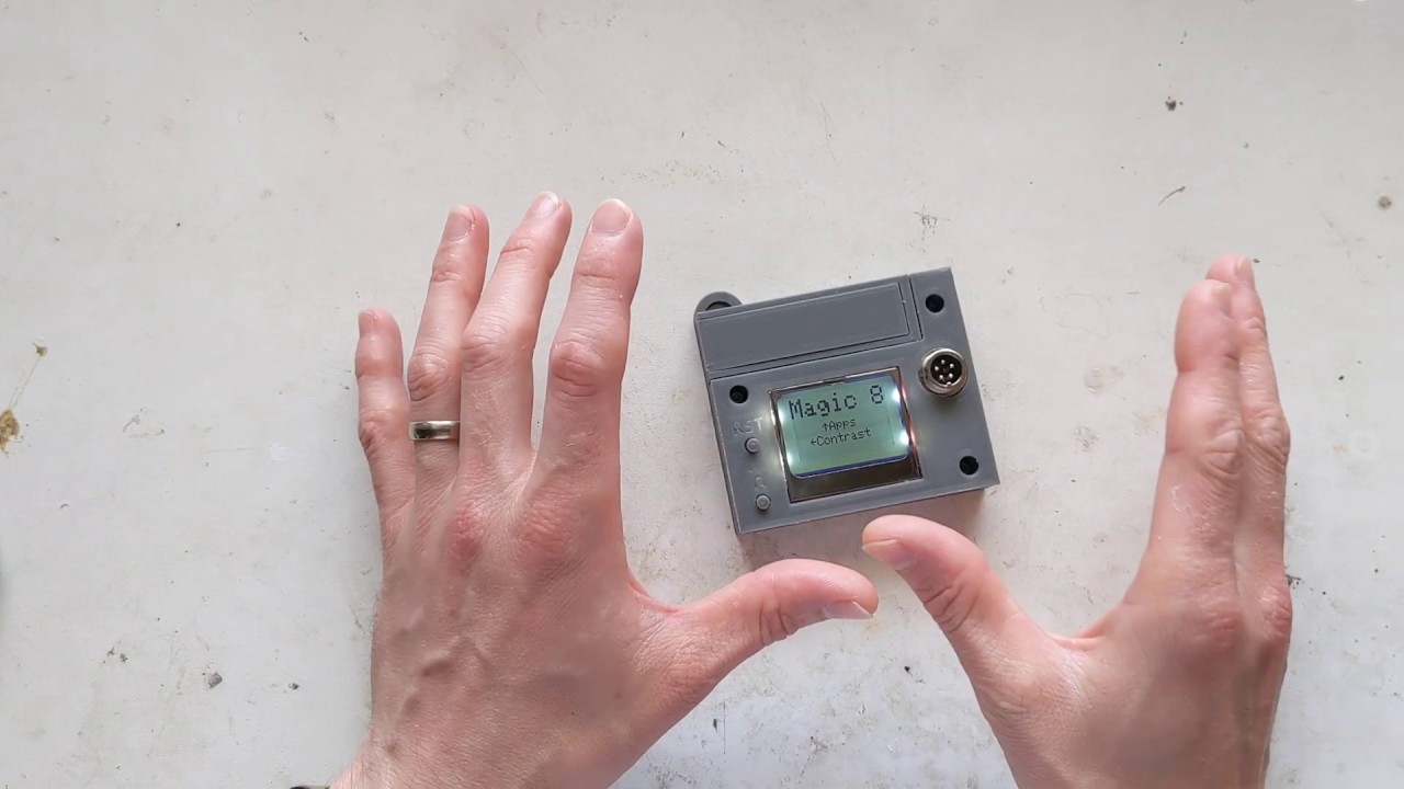 ok google magic 8 ball