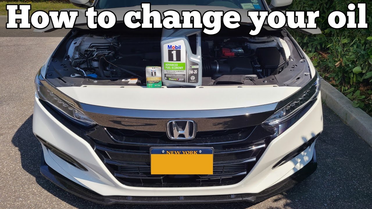 2021 honda accord oil change - deeann-sollis