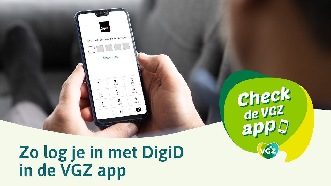Check de app: veilig inloggen met DigiD