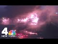 I95 closed in norwalk connecticut after crash  fire  nbc new york