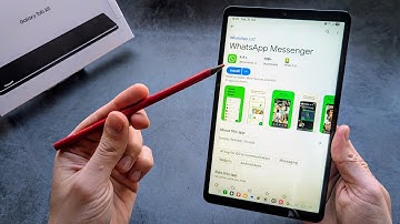 How to Install Whatsapp on Samsung Galaxy Tab A11