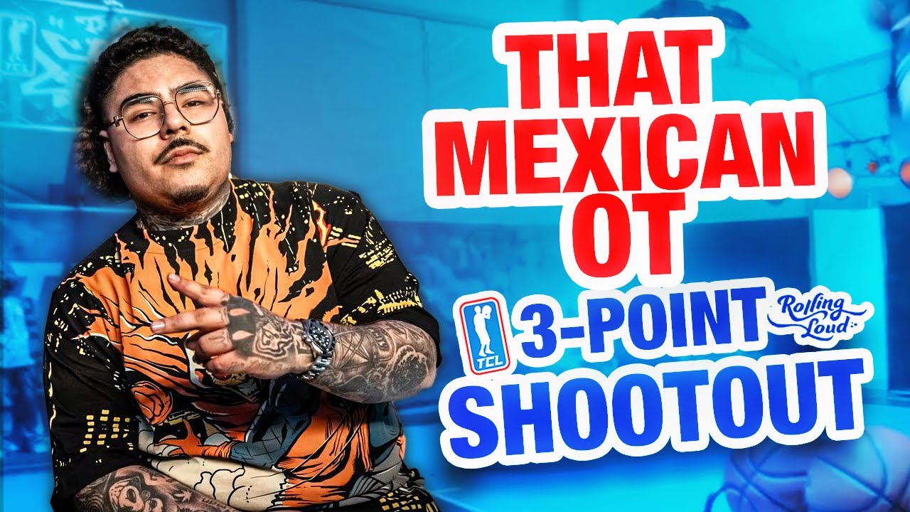 That Mexican OT 3-Point Shootout | TCL x Rolling Loud [Ep.39