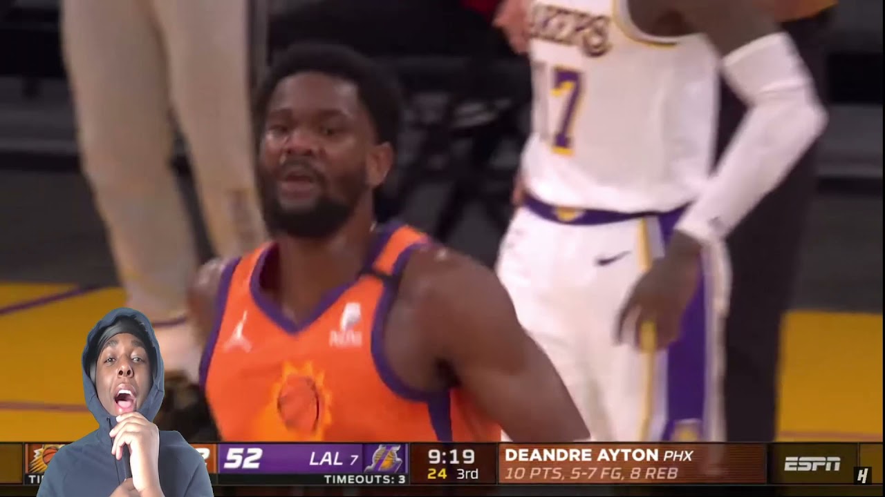 SMH LAKERS THIS WAS PATHETIC!! – Los Angeles Lakers Vs Phoenix Suns Full Game 4 Highlights Reaction