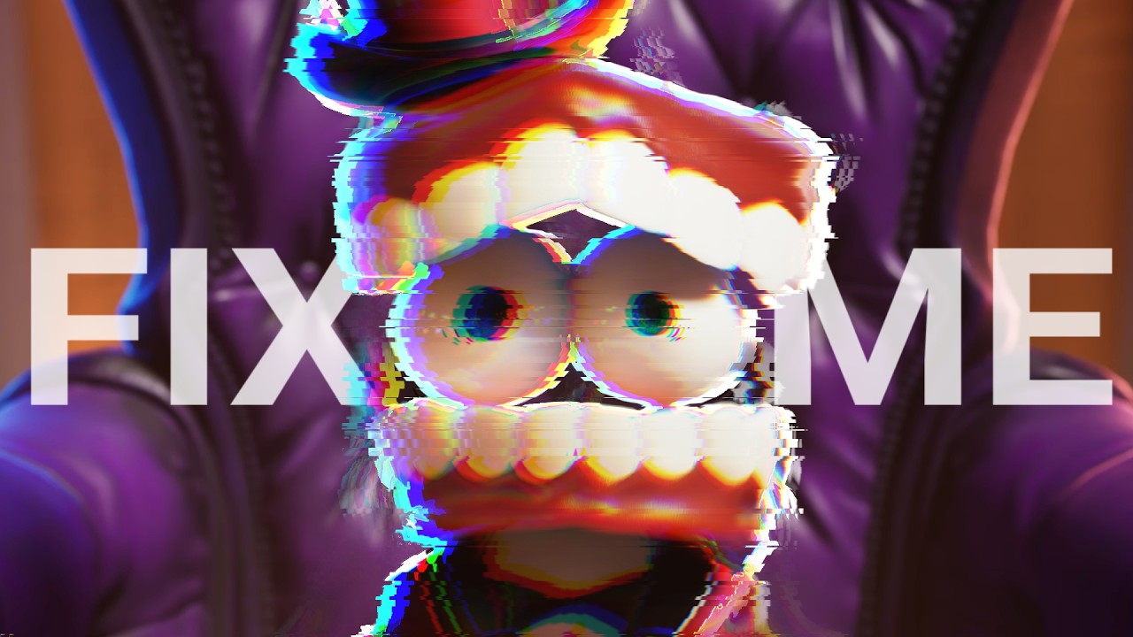 Caine AMV - Broken Parts