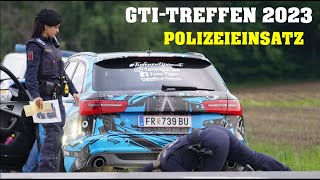 GTI-TREFFEN | Wörthersee 2023 | Polizeieinsatz