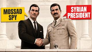 How Mossad's Top Agent Helped His Enemy Become Syria's President - Just to Destroy Him