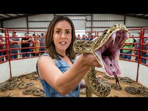 Inside The World's Largest Rattlesnake Roundup