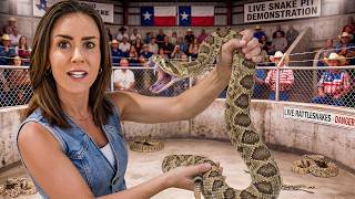 Inside The World's Largest Rattlesnake Roundup Net Worth