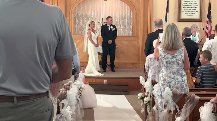 Mary Sanford and Michael Long wedding 7/9/22