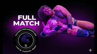 FULL MATCH - ‘The Hotshot’ Joey Scott vs ‘Unpredictable’ CJ Rawlings - RTV Tournament First Round