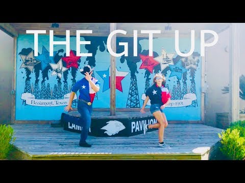 THE GIT UP by Blanco Brown - Daddy/Daughter Southeast Texas Edition