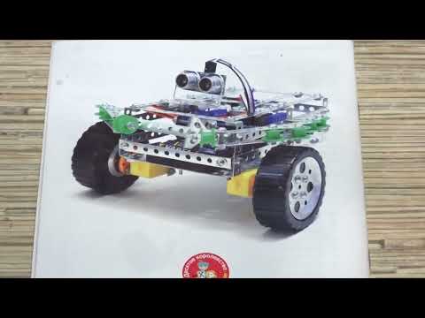 Ардуино программируемый робот конструктор 02374