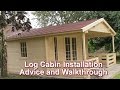 Log Cabin Fitting Walkthough and Advice - Tuin