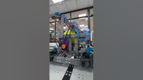 The first test machine of 3332H | VEX IQ 2024-25 Competition | Rapid Relay #vexiq