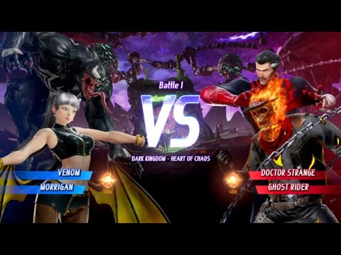 Wideo: Kapitan Ameryka I Morrigan Potwierdzeni W Marvel Vs. Capcom: Infinite