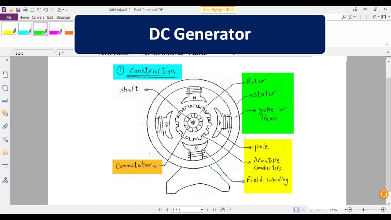 Customized Dc Generator DC Generator - YouTube