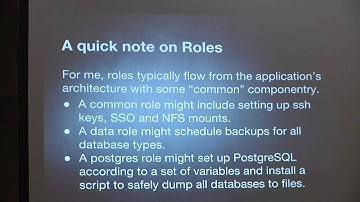 2014 SouthEast LinuxFest - Joseph Tate - Driving AWS with Ansible