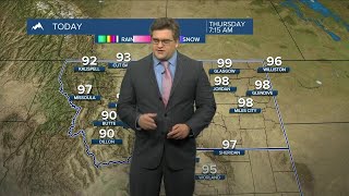 Q2 Billings Area Weather: Hot and dry through the Saturday