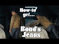 HOW to Get James Bond's Jeans from NO TIME TO DIE