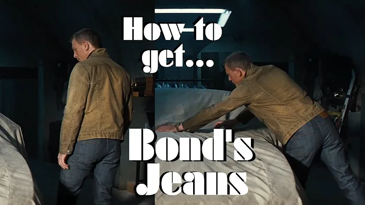 HOW to Get James Bond's Jeans from NO TIME TO DIE