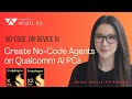 2 On-Device Agent Demos on Snapdragon X Elite (RAG + Vision) | Model HQ + Microsoft Foundry Models