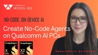 2 On-Device Agent Demos on Snapdragon X Elite (RAG + Vision) | Model HQ + Microsoft Foundry Models