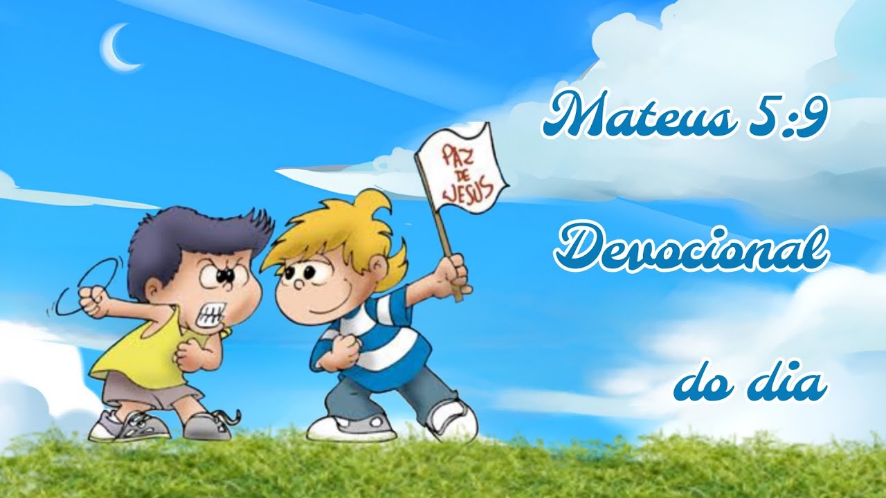 Mateus 5 9 Devocional Do Dia YouTube mateus-5-9-devocional-do-dia-youtube