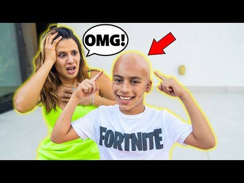 Ferran SHAVED His HAIR OFF!! **Mom FREAKS OUT** | The Royalty Family
