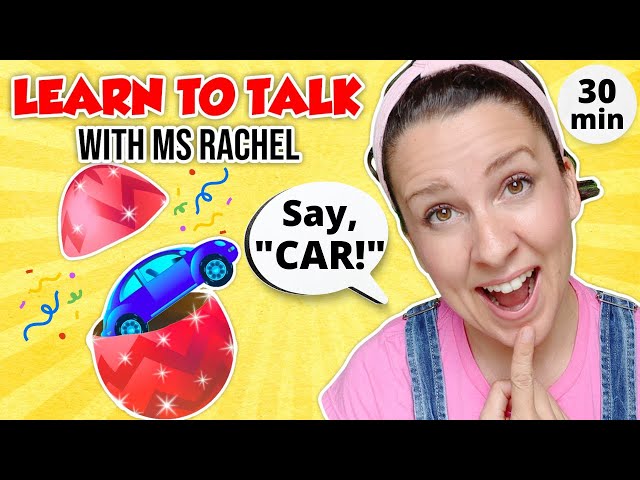 Learning with Ms Rachel | Learn Words and Colors for Toddlers | Educational Kids Videos | Animals class=