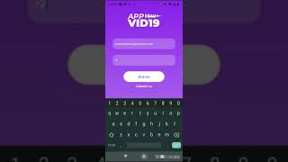 APPVID19 - Aplication React Native