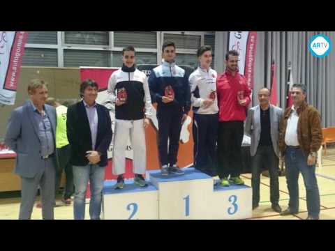 Medalla de Oro para el karateka Gonzalo Lavín