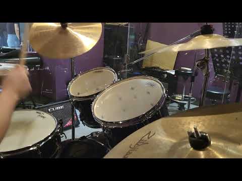 Dear Jane - 地球空心論 (drum covered by Toby)