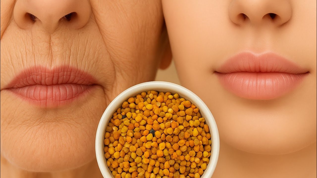 3 мощные пчелиные пыльцевые маски для светящейся кожи.